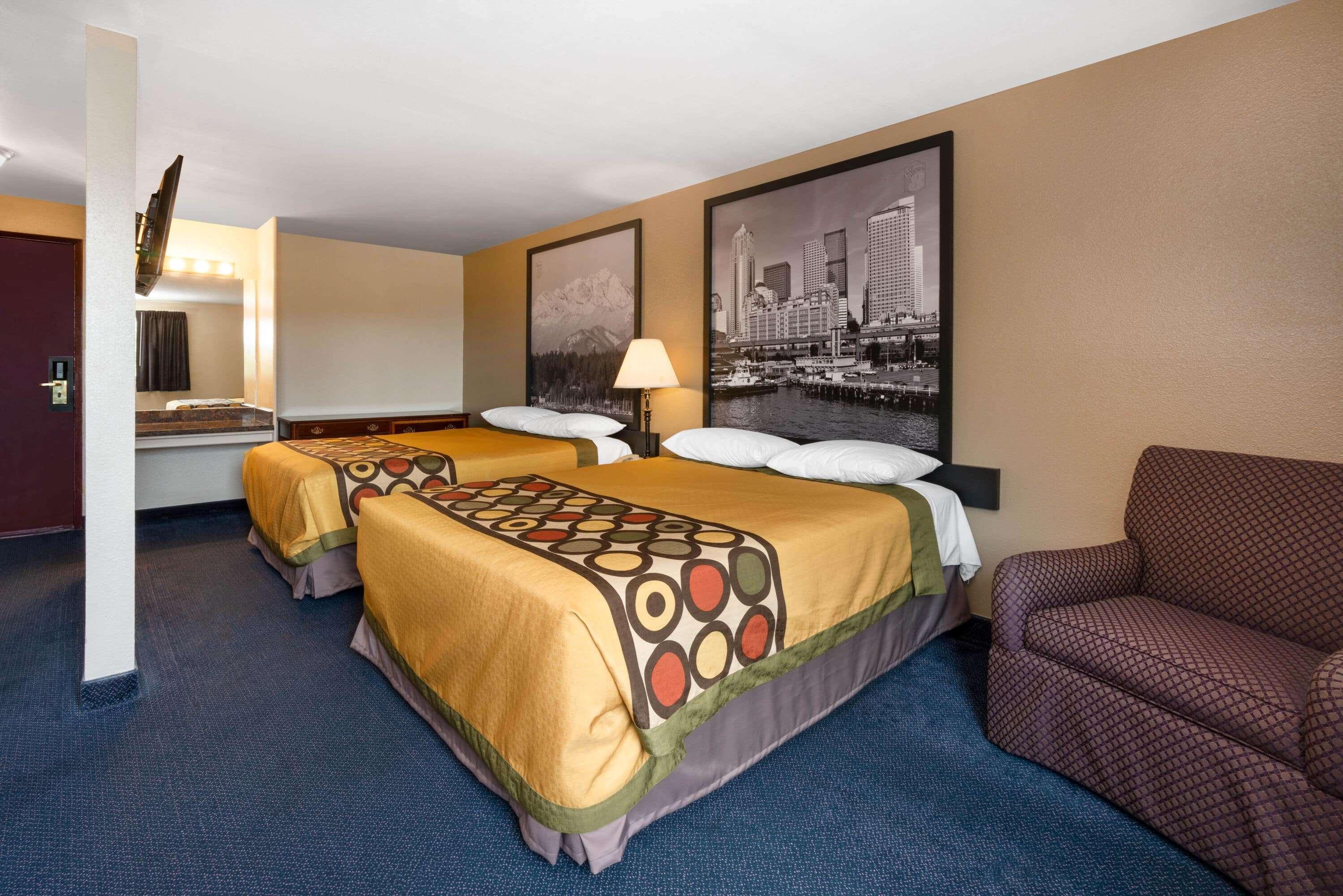 Sutton Suites Hotel Tukwila Exterior foto