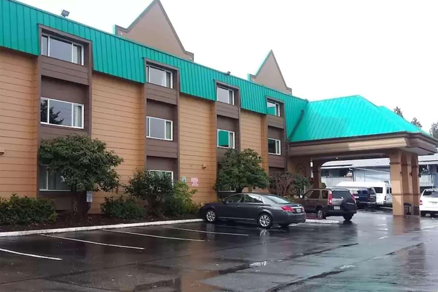 Sutton Suites Hotel Tukwila Exterior foto