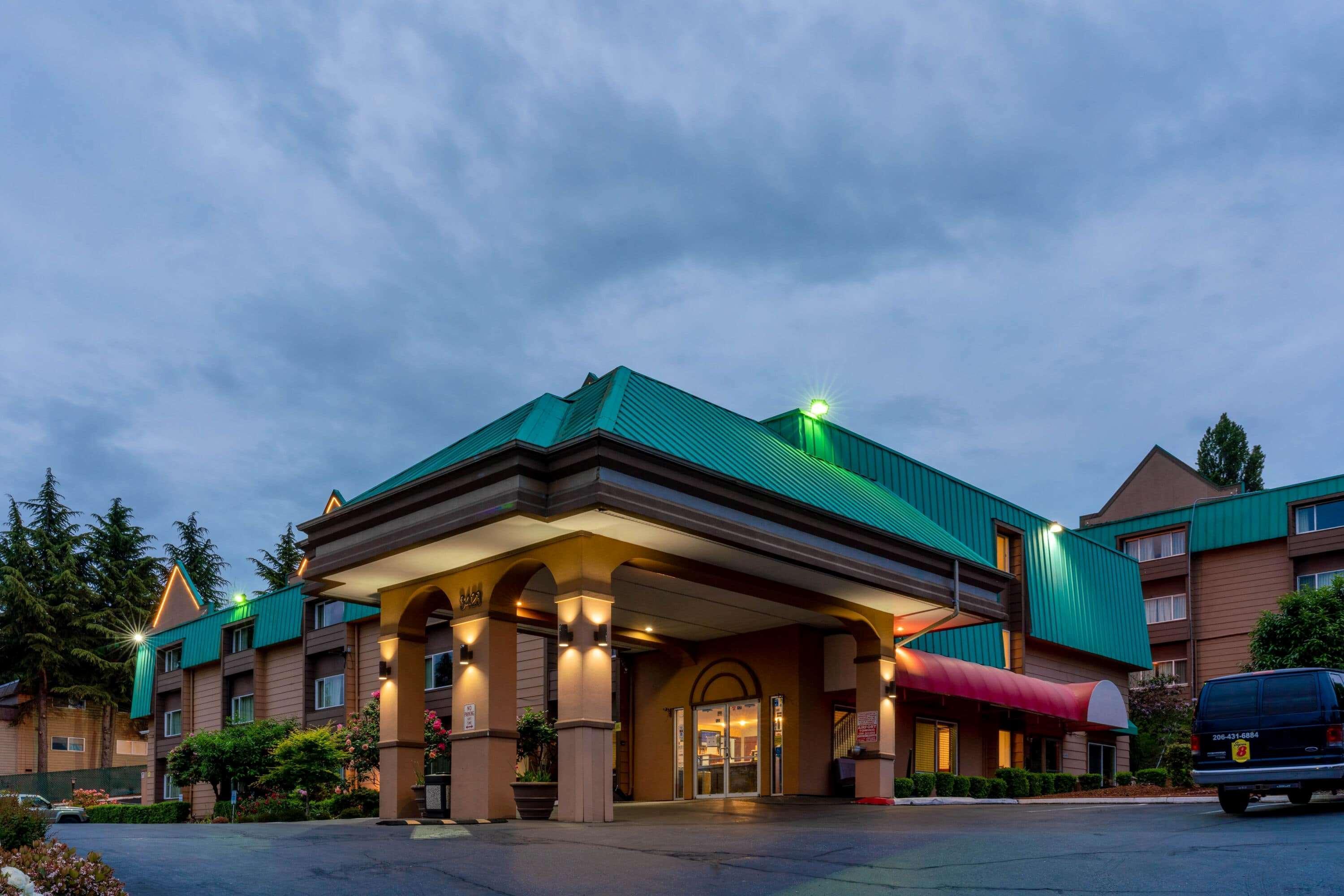 Sutton Suites Hotel Tukwila Exterior foto