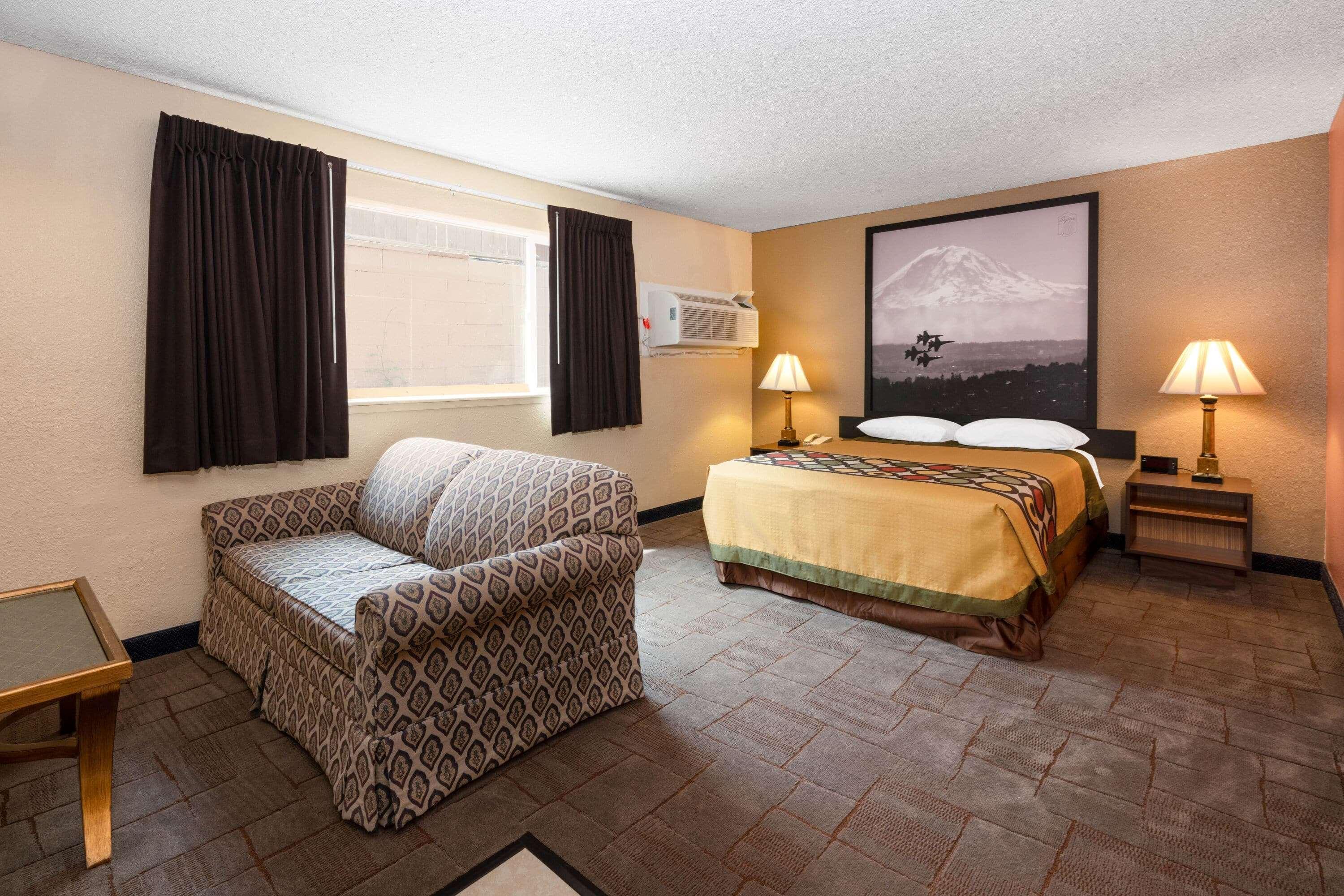 Sutton Suites Hotel Tukwila Exterior foto