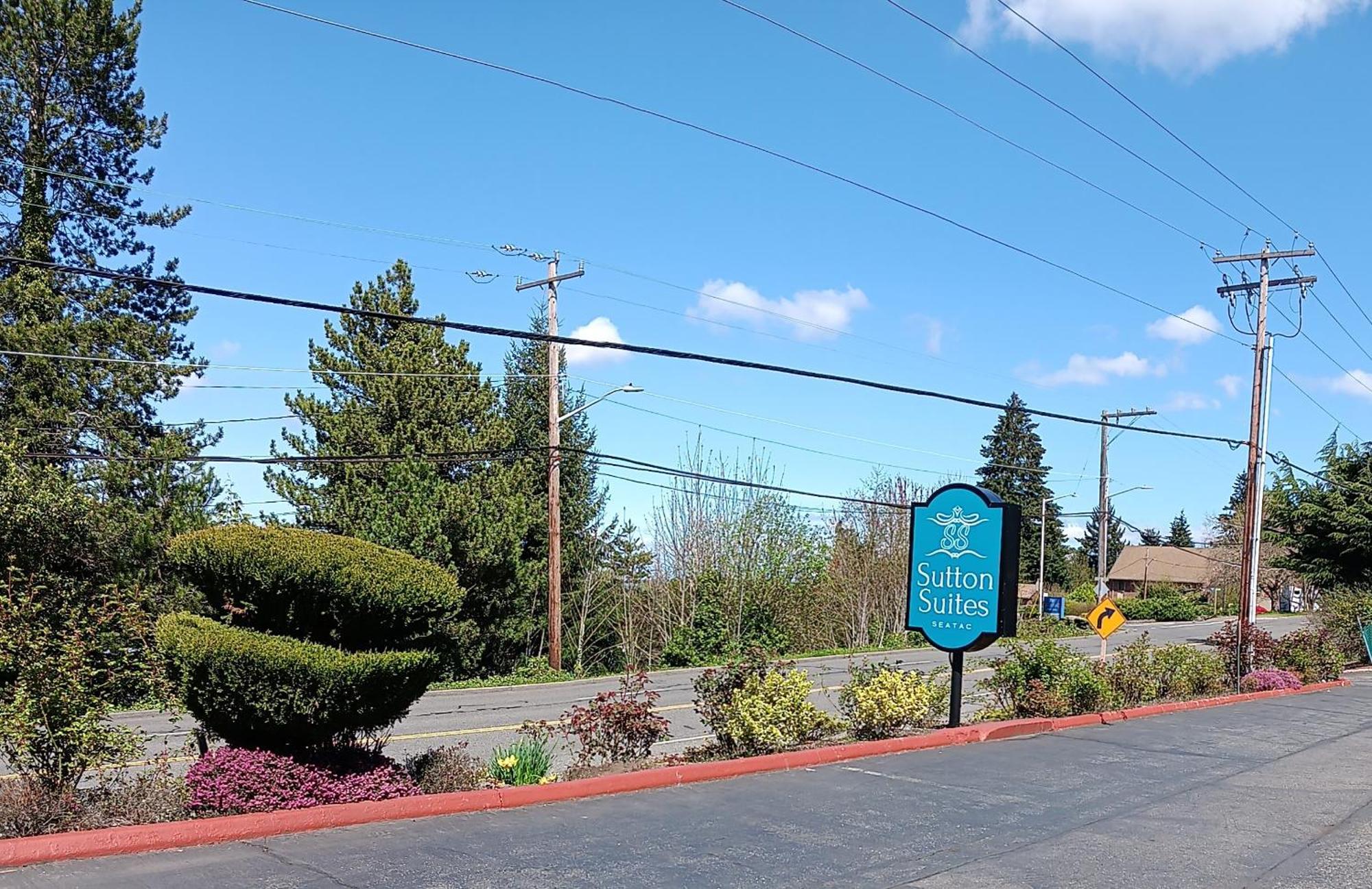 Sutton Suites Hotel Tukwila Exterior foto
