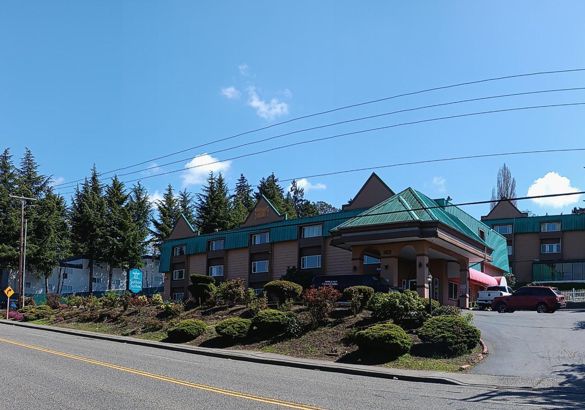 Sutton Suites Hotel Tukwila Exterior foto