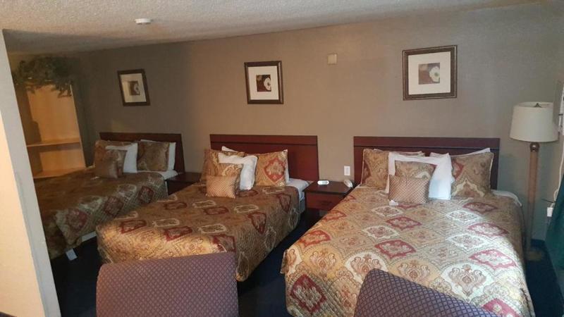 Sutton Suites Hotel Tukwila Exterior foto